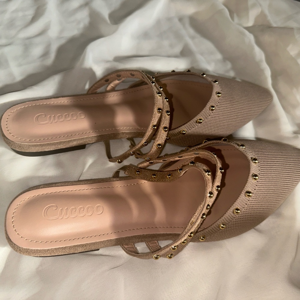 Women's flat dress sandals - Picture 7 of 9